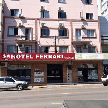 Hotel Ferrari Rio do Sul Extérieur photo